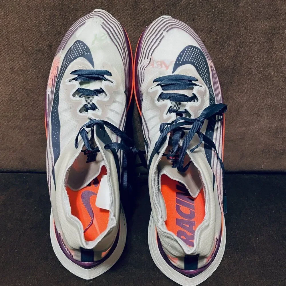 Nike NikeLab Zoom Fly SP Running ‘ Neutral Indigo' AA3172-500 Size 11.5 45.5